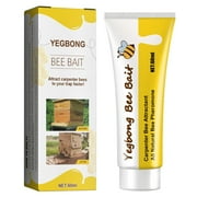 Carpenter Bee Trap Lure Bee Bait Attract More Bees to Your Traps, All Natural Wood Bee Attractant for Bee Traps Outdoors Hanging - 60ml